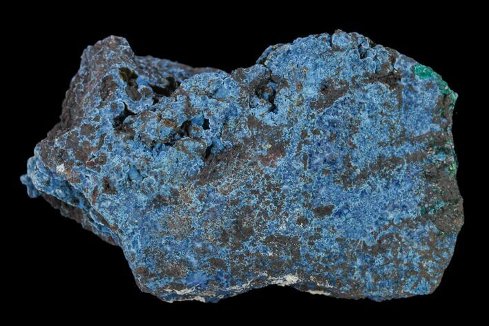 Light-Blue Shattuckite with Dioptase - Tantara Mine, Congo #134020